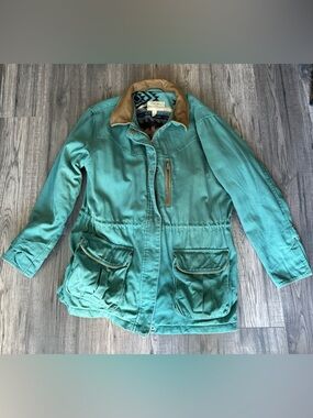 Vintage Cabela’s Aztec-Lined Field Jacket